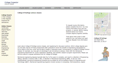 Desktop Screenshot of collegeofdupage.net